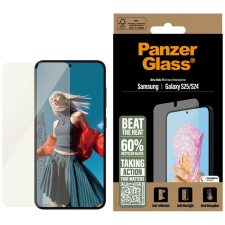 PanzerGlass All-in-One edzett üveg kijelzővédő Samsung Galaxy S25 mobiltelefon kellék