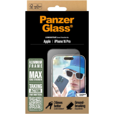 PanzerGlass Aluminum Apple iPhone 16 Pro felhelyező kerettel (2850) mobiltelefon kellék