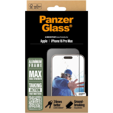 PanzerGlass Aluminum Apple iPhone 16 Pro Max felhelyező kerettel (2852) mobiltelefon kellék