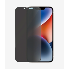 PanzerGlass Apple iPhone 14/13/13 Pro Sötétített Privacy Edzett üveg kijelzővédő (P2783) mobiltelefon kellék