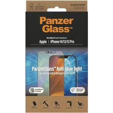 PanzerGlass Apple iPhone 14/13/13 Pro üvegfólia - Anti-BlueLight + felhelyező keret mobiltelefon kellék
