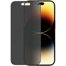 PanzerGlass Apple iPhone 14 Pro Sötétített Privacy Edzett üveg kijelzővédő mobiltelefon kellék