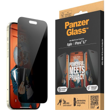 PanzerGlass Apple iPhone 15 Plus üvegfólia + felhelyező keret mobiltelefon kellék