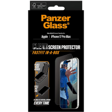 PanzerGlass Apple iPhone 17 Pro Max + pormentes applikátor box (PG49876) mobiltelefon kellék