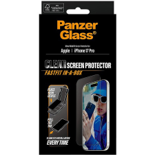 PanzerGlass Apple iPhone 17 Pro + pormentes applikátor box mobiltelefon kellék