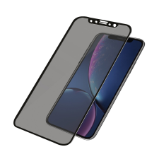 PanzerGlass ™ Apple iPhone XR Tokbarát Edzett üveg kijelzővédő, betekintésgátló szűrővel (P2640) mobiltelefon kellék