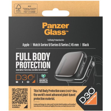 PanzerGlass Apple Watch 9/8/7 45mm D30 tok - fekete keret okosóra kellék