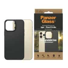 PanzerGlass Biodegradable Case tok iPhone 14 Pro Max - fekete tok és táska