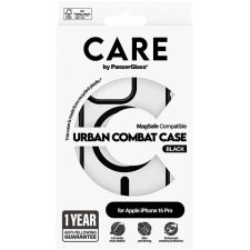 PanzerGlass CARE Apple iPhone 15 Pro MagSafe Urban Combat fekete tok tok és táska