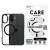 PanzerGlass CARE Apple iPhone 16 MagSafe Combat fekete/fekete nem sárguló tok