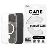 PanzerGlass CARE Apple iPhone 16 Pro MagSafe Star Lit csillámos/fehér nem sárguló tok