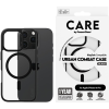 PanzerGlass CARE Apple iPhone 16 Pro MagSafe Urban Combat fekete/fekete nem sárguló tok (1358)