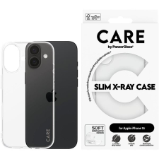 PanzerGlass CARE Apple iPhone 16 Slim X-Ray tok tok és táska