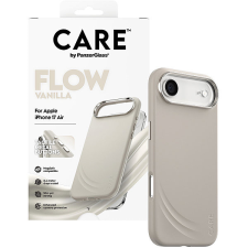 PanzerGlass CARE Apple iPhone 17 Air Flow MagSafe tok, vanilla tok és táska