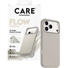 PanzerGlass CARE Apple iPhone 17 Pro Max Flow MagSafe tok, vanilla tok és táska