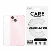 PanzerGlass CARE by PanzerGlass Urban Combat tok iPhone 15 - átlátszó tok és táska