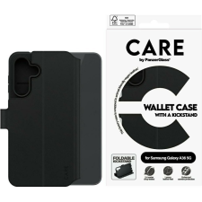 PanzerGlass Care Feature Kickstand Samsung Galaxy A36 5G Telefon tok - Fekete (CRRFUBCG38488) tok és táska