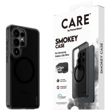 PanzerGlass CARE Samsung Galaxy S26 Ultra Smokey Qi füstös/fekete tok tok és táska