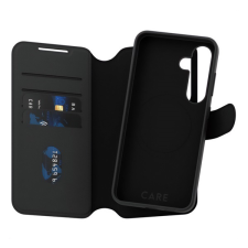 PanzerGlass CARE Tango 2in1 Wallet Samsung Galaxy S25 Qi tok tok és táska