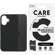 PanzerGlass CARE tok Apple iPhone 16 MagSafe Fearlessly fekete (1377) tok és táska