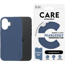 PanzerGlass CARE tok Apple iPhone 16 MagSafe Fearlessly kék (1381) tok és táska