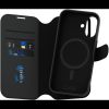 PanzerGlass CARE tok Apple iPhone 16 MagSafe Wallet 2v1 fekete (1329)