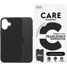 PanzerGlass CARE tok Apple iPhone 16 Plus MagSafe Fearlessly fekete (1379) tok és táska