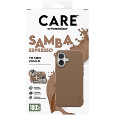 PanzerGlass CARE tok Apple iPhone 17-hez, MagSafe, Samba Espresso tok és táska