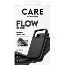 PanzerGlass CARE tok Apple iPhone 17 Pro-hoz, Flow, MagSafe, fekete (CR58291) tok és táska