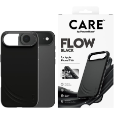 PanzerGlass CARE tok Apple iPhone Air-hez, Flow, MagSafe, fekete tok és táska