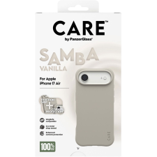PanzerGlass CARE tok Apple iPhone Air-hez, MagSafe, Samba Vanilla (CR21761) tok és táska