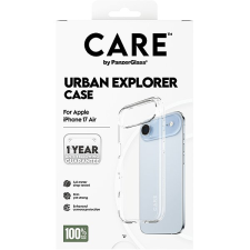 PanzerGlass CARE tok Apple iPhone Air-hez, Urban, átlátszó tok és táska