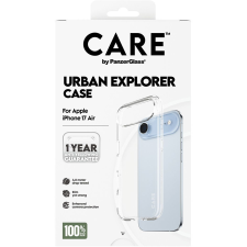 PanzerGlass CARE tok Apple iPhone Air-hez, Urban, átlátszó (CR35554) tok és táska