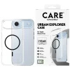 PanzerGlass CARE tok Apple iPhone Air-hez, Urban, átlátszó/fekete, MagSafe