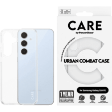 PanzerGlass Care Urban Combat Samsung Galaxy S24 FE Magsafe tok - Átlátszó (1466) tok és táska