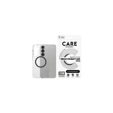 PanzerGlass CARE Urban Combat Samsung Galaxy S25+ átlátszó/fekete Qi tok tok és táska