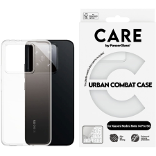 PanzerGlass CARE Urban Combat Xiaomi Redmi Note 14 Pro 5G átlátszó tok (CRRFLTRG59112) tok és táska