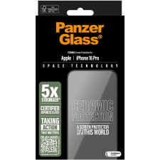 PanzerGlass Ceramic Apple iPhone 16 Pro felhelyező kerettel (2854) mobiltelefon kellék