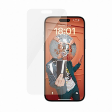 PanzerGlass Classic Fit Apple iPhone 15 Plus Edzett üveg kijelzővédő (2807) mobiltelefon kellék