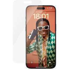 PanzerGlass Classic Fit Apple iPhone 15 Pro Max Edzett üveg kijelzővédő mobiltelefon kellék