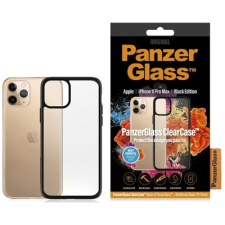PanzerGlass ™ ClearCase™ Apple iPhone 11 Pro Max Üveg Tok - Fekete keret tok és táska