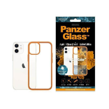PanzerGlass ClearCase iPhone 12 Mini narancssárga AB tok tok és táska