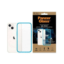 PanzerGlass ClearCase iPhone 13 6.1&quot; antibakteriális ütésálló türkízkék tok mobiltelefon kellék