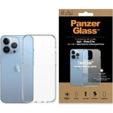 PanzerGlass ClearCase iPhone 13 Pro Antibacterial Military Telefon tok - Átlátszó (0322) tok és táska