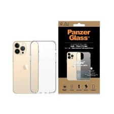 PanzerGlass ClearCase iPhone 13 Pro Max 6,7&quot; antibakteriális ütésálló átlátszó tok tok és táska