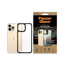 PanzerGlass ClearCase iPhone 13 Pro Max 6.7&quot; antibakteriális ütésálló piros tok tok és táska