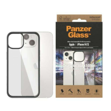 PanzerGlass ClearCase iPhone 14/13 6.1&quot; 6.1&quot; antibakteriális fekete tok tok és táska