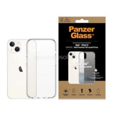 PanzerGlass CLEARCASE szilikon telefonvédő (ütésállóság, üveg hátlap, antibakteriális) ÁTLÁTSZÓ (PANZERGLASS_0313) tok és táska