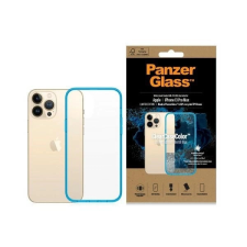 PanzerGlass ClearCase tok iPhone 13 Pro Max - kék tok és táska