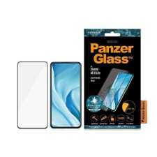 PanzerGlass E2E Regular edzett üveg fekete szegéllyel Xiaomi Mi 11 Lite 5G tok és táska